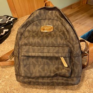 MK backpack purse